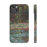 Water Lily Pond | iPhone Case | slim