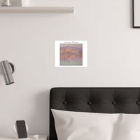 Vétheuil | Titled | Satin Poster