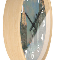 Étretat Cliffs | Clock