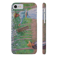 ln the Woods | iPhone Case | slim