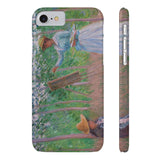 ln the Woods | iPhone Case | slim