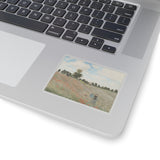 Poppy Field | Sticker