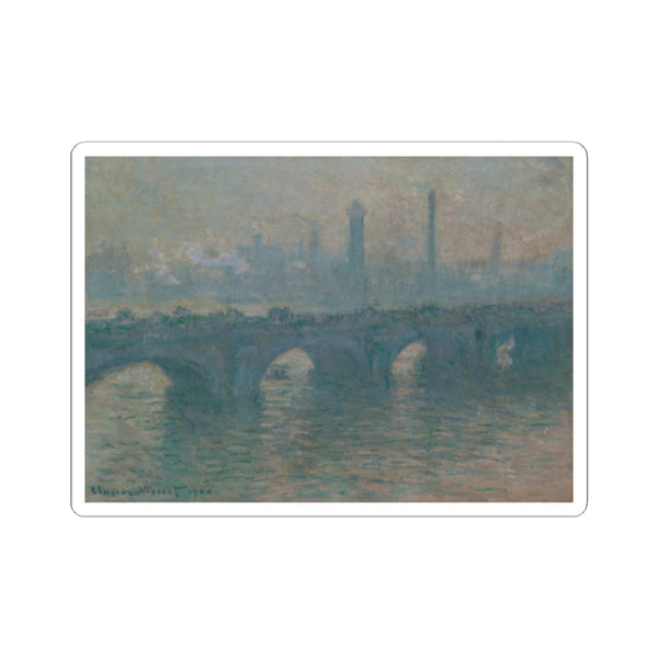Gray Bridge | Sticker