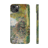 Landscape Monceau | iPhone Case | slim
