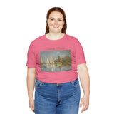 Argenteuil Regattas | Claude Monet | Tee