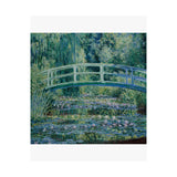 Lilies and Bridge | Satin Poster