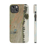 Poppy Field | iPhone Case | slim