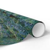 Lilies and Bridge | Wrapping Paper