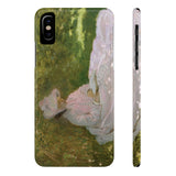 Springtime | iPhone Case | slim