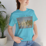 Argenteuil Regattas | Claude Monet | Tee