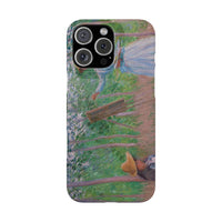 ln the Woods | iPhone Case | slim