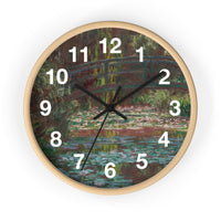 Water Lily Pond | Clock
