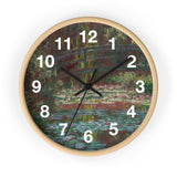Water Lily Pond | Clock