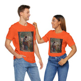 Embroidering | Claude Monet | Tee