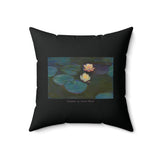 Nympheas | Pillow