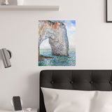 Manneporte | Satin Poster