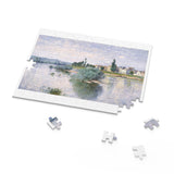 Lavacourt Seine | Puzzle