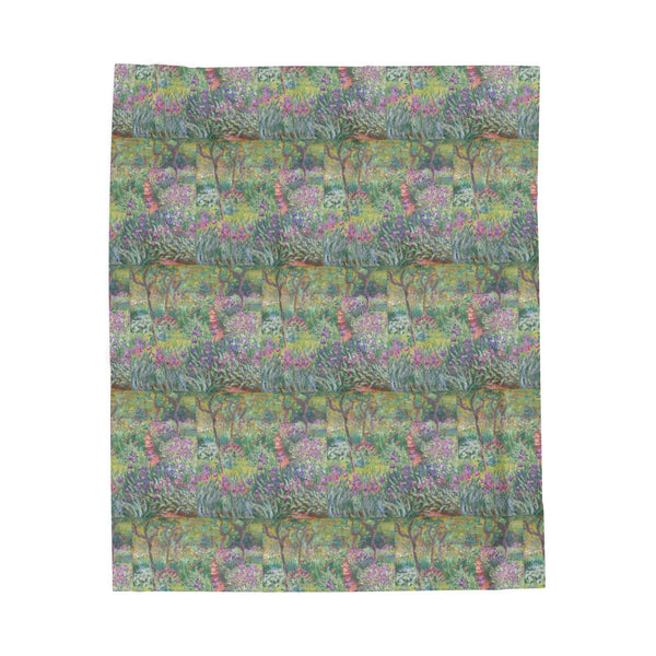 Giverny Garden | Blanket