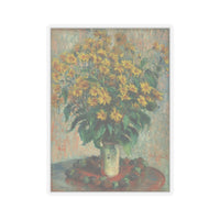 Artichoke Flowers | Sticker