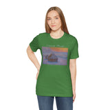 Snow Stacks | Claude Monet | Tee