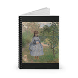 Girl with Dog | Notebook