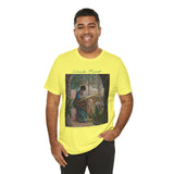 Embroidering | Claude Monet | Tee