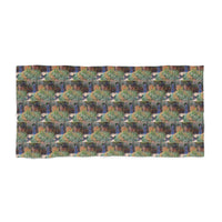 Flower Bed | Beach Towel