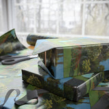 Lady in the Garden | Wrapping Paper