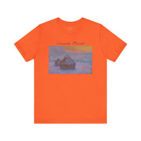 Snow Stacks | Claude Monet | Tee