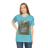Girl with Dog | Titled | Tee