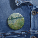 Banks of the Seine | Pin
