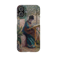 Embroidering | iPhone Case | slim