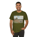 Poppy Field | Claude Monet | Tee