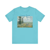 Argenteuil Poppy | Titled | Tee