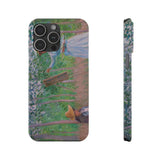 ln the Woods | iPhone Case | slim