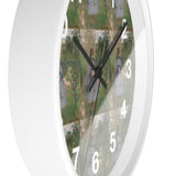 Girl with Dog | Clock