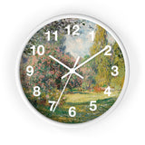 Landscape Monceau | Clock