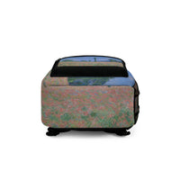 Giverny Poppy | Backpack