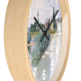 Lavacourt Seine | Clock