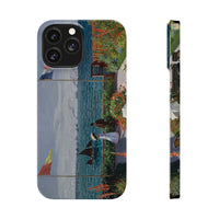 Sainte-Adresse Garden | iPhone Case | slim