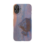 Snow Stacks | iPhone Case | slim