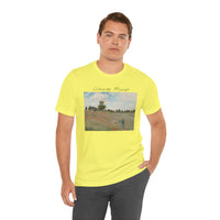 Poppy Field | Claude Monet | Tee