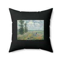 Argenteuil Poppy | Pillow