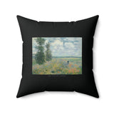 Argenteuil Poppy | Pillow