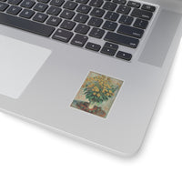 Artichoke Flowers | Sticker