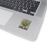 Artichoke Flowers | Sticker