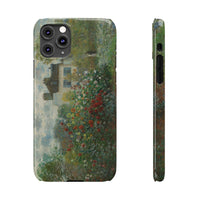 Dahlias | iPhone Case | slim
