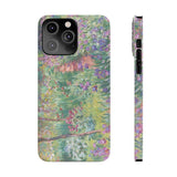 Giverny Garden | iPhone Case | slim