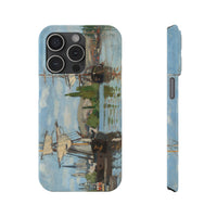 Ships | iPhone Case | slim