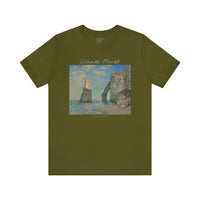 Étretat Cliffs | Titled | Tee